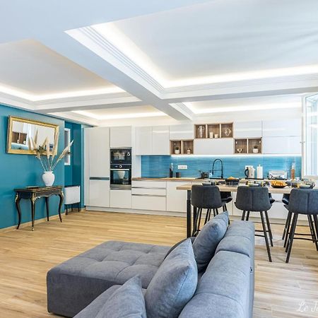 Апартаменты Luxury 3 Bdr Garden & Parking - Angels' Garden Ницца Экстерьер фото