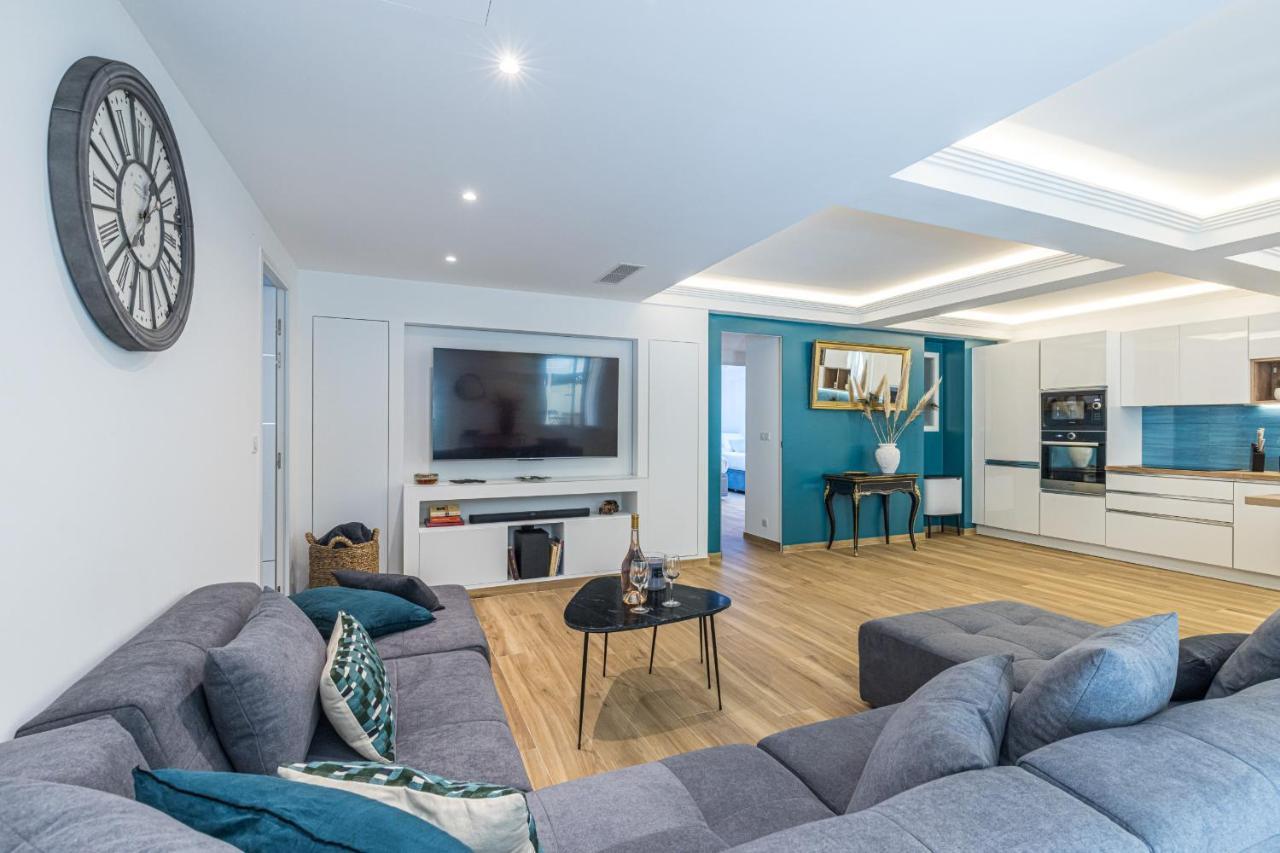 Апартаменты Luxury 3 Bdr Garden & Parking - Angels' Garden Ницца Экстерьер фото