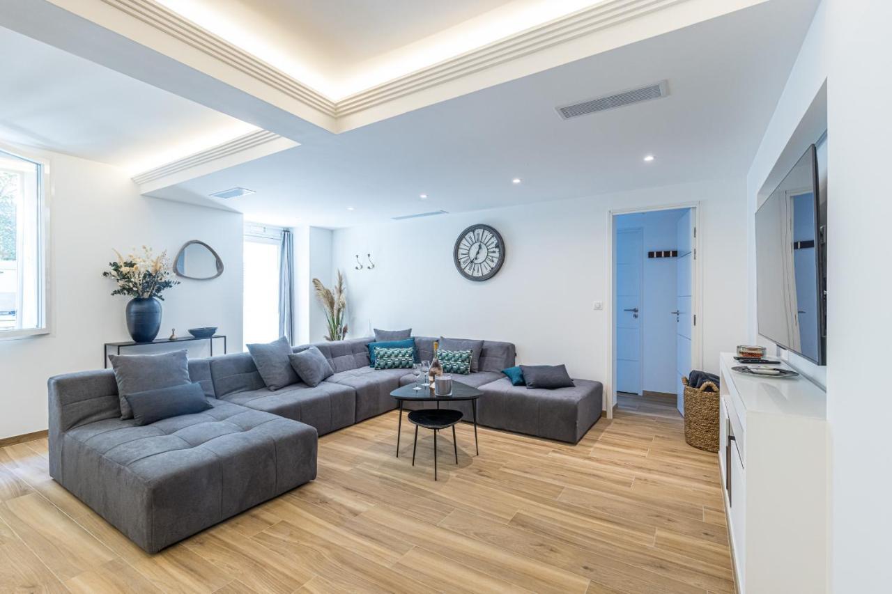 Апартаменты Luxury 3 Bdr Garden & Parking - Angels' Garden Ницца Экстерьер фото
