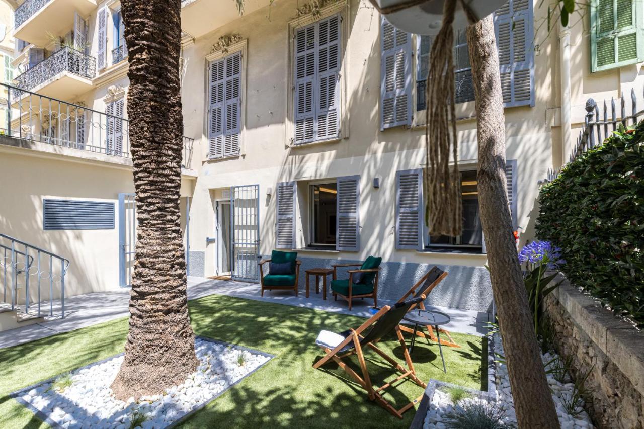 Апартаменты Luxury 3 Bdr Garden & Parking - Angels' Garden Ницца Экстерьер фото