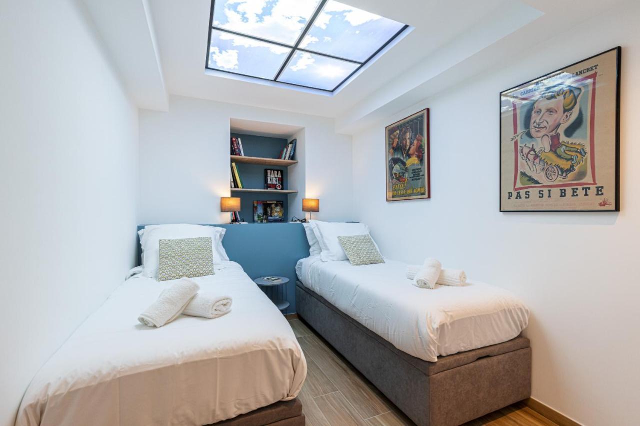 Апартаменты Luxury 3 Bdr Garden & Parking - Angels' Garden Ницца Экстерьер фото