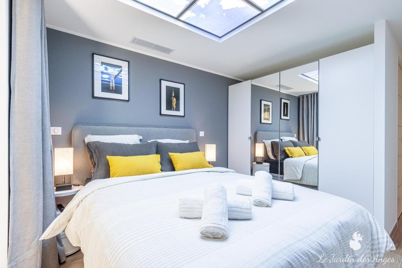 Апартаменты Luxury 3 Bdr Garden & Parking - Angels' Garden Ницца Экстерьер фото