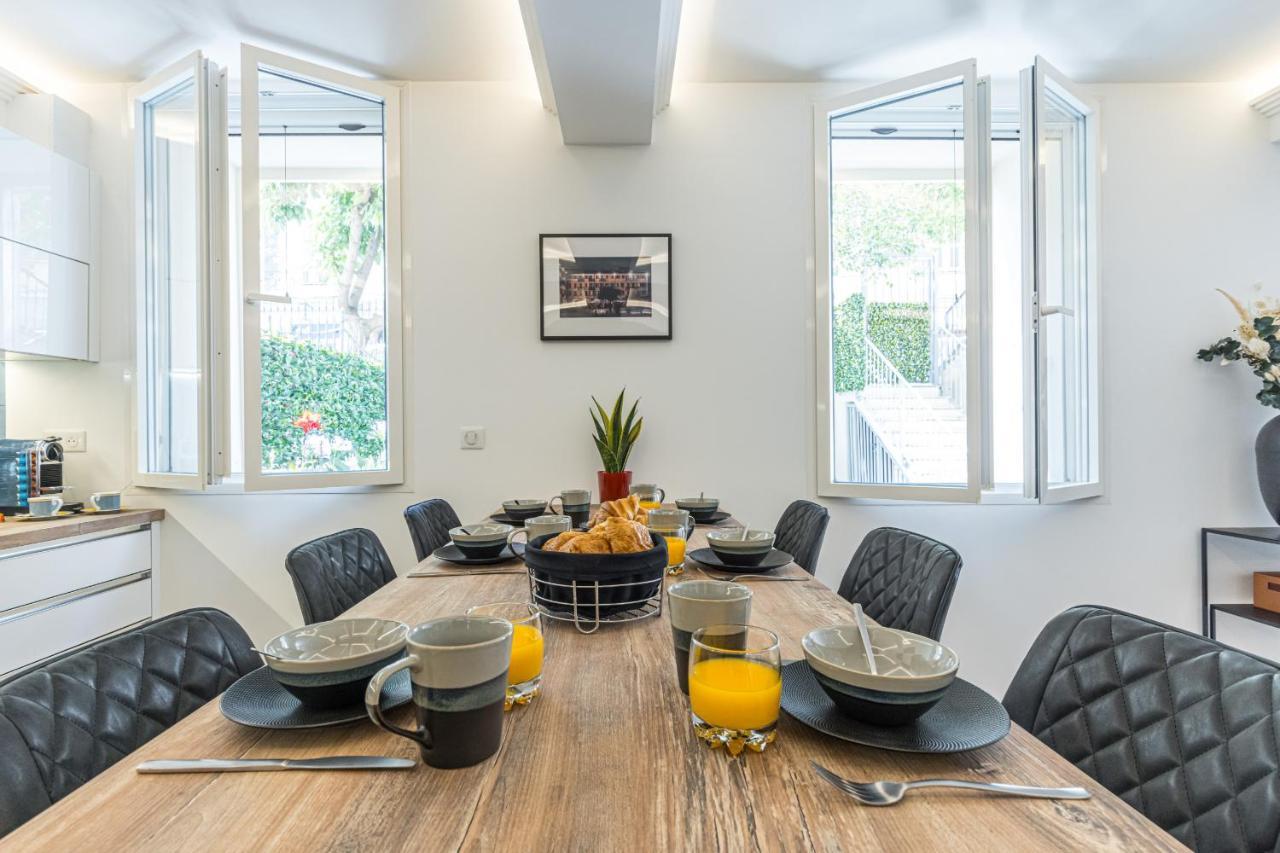 Апартаменты Luxury 3 Bdr Garden & Parking - Angels' Garden Ницца Экстерьер фото