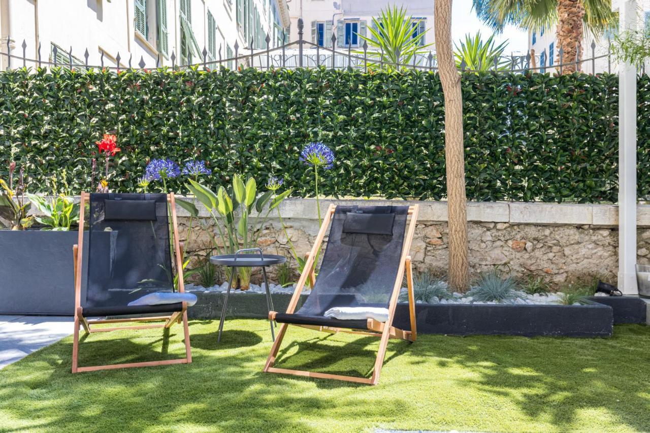 Апартаменты Luxury 3 Bdr Garden & Parking - Angels' Garden Ницца Экстерьер фото