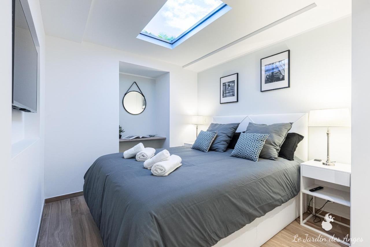 Апартаменты Luxury 3 Bdr Garden & Parking - Angels' Garden Ницца Экстерьер фото