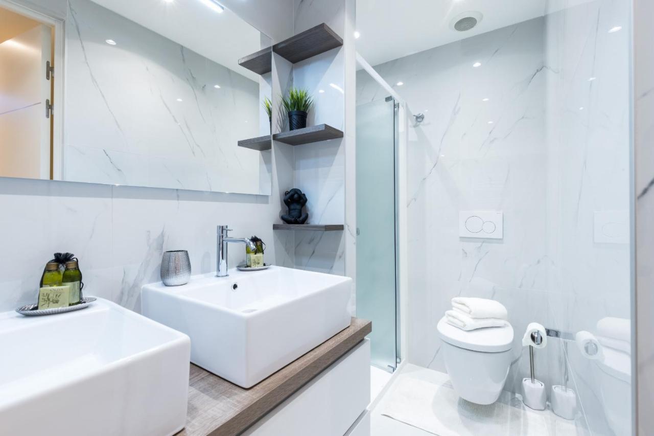 Апартаменты Luxury 3 Bdr Garden & Parking - Angels' Garden Ницца Экстерьер фото