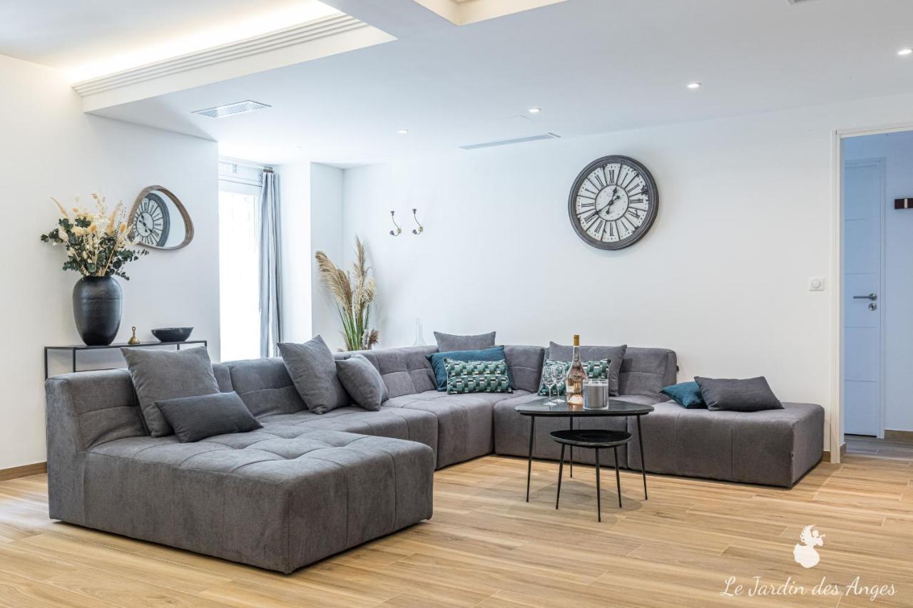 Апартаменты Luxury 3 Bdr Garden & Parking - Angels' Garden Ницца Экстерьер фото