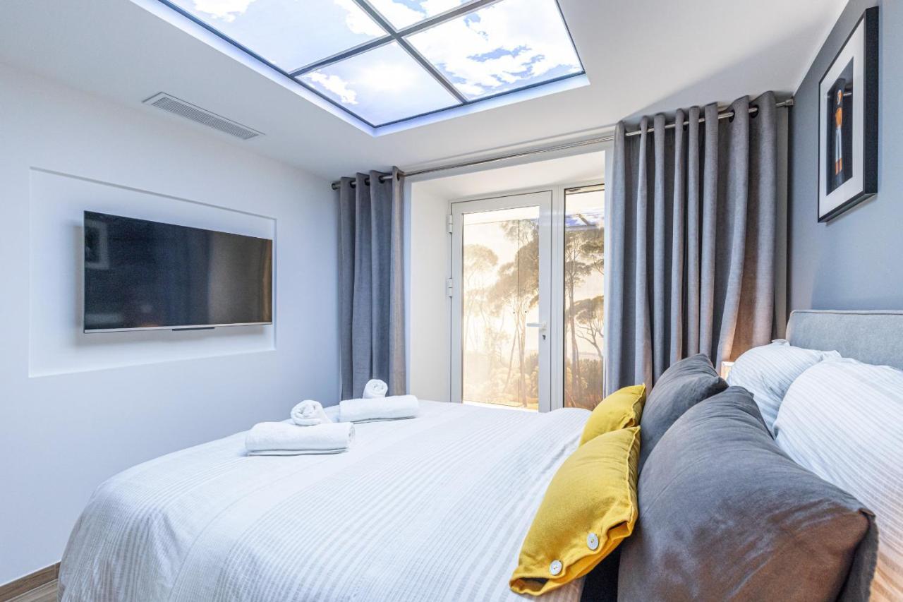 Апартаменты Luxury 3 Bdr Garden & Parking - Angels' Garden Ницца Экстерьер фото