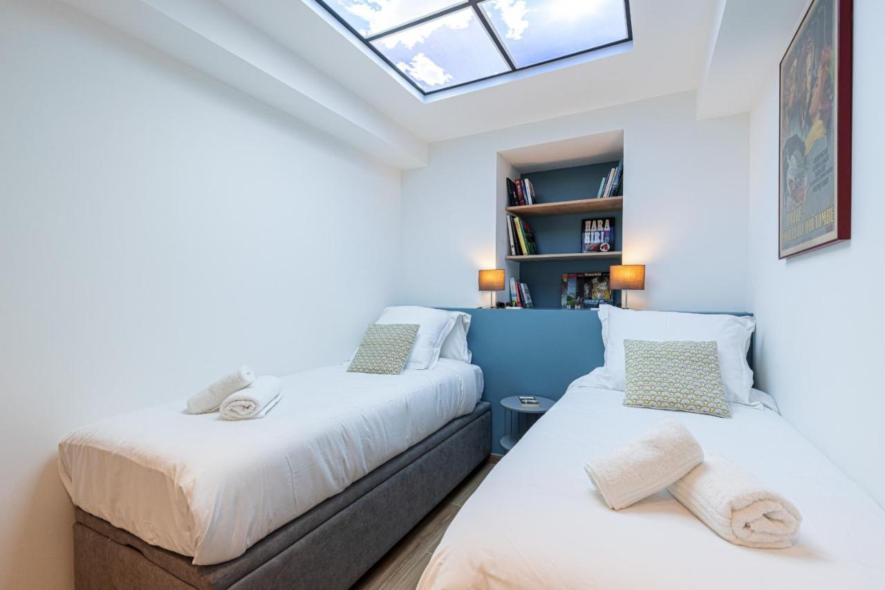 Апартаменты Luxury 3 Bdr Garden & Parking - Angels' Garden Ницца Экстерьер фото