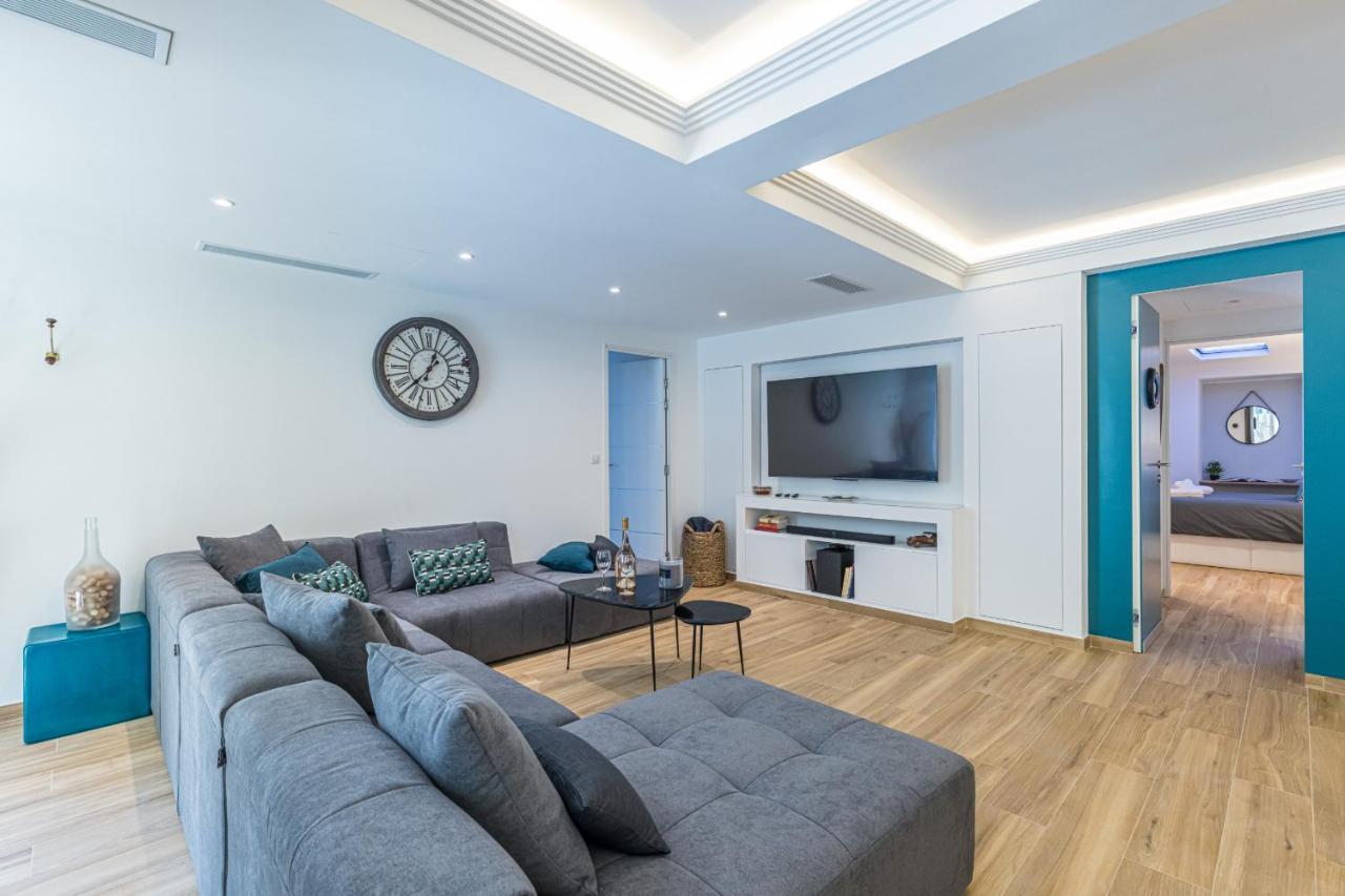 Апартаменты Luxury 3 Bdr Garden & Parking - Angels' Garden Ницца Экстерьер фото