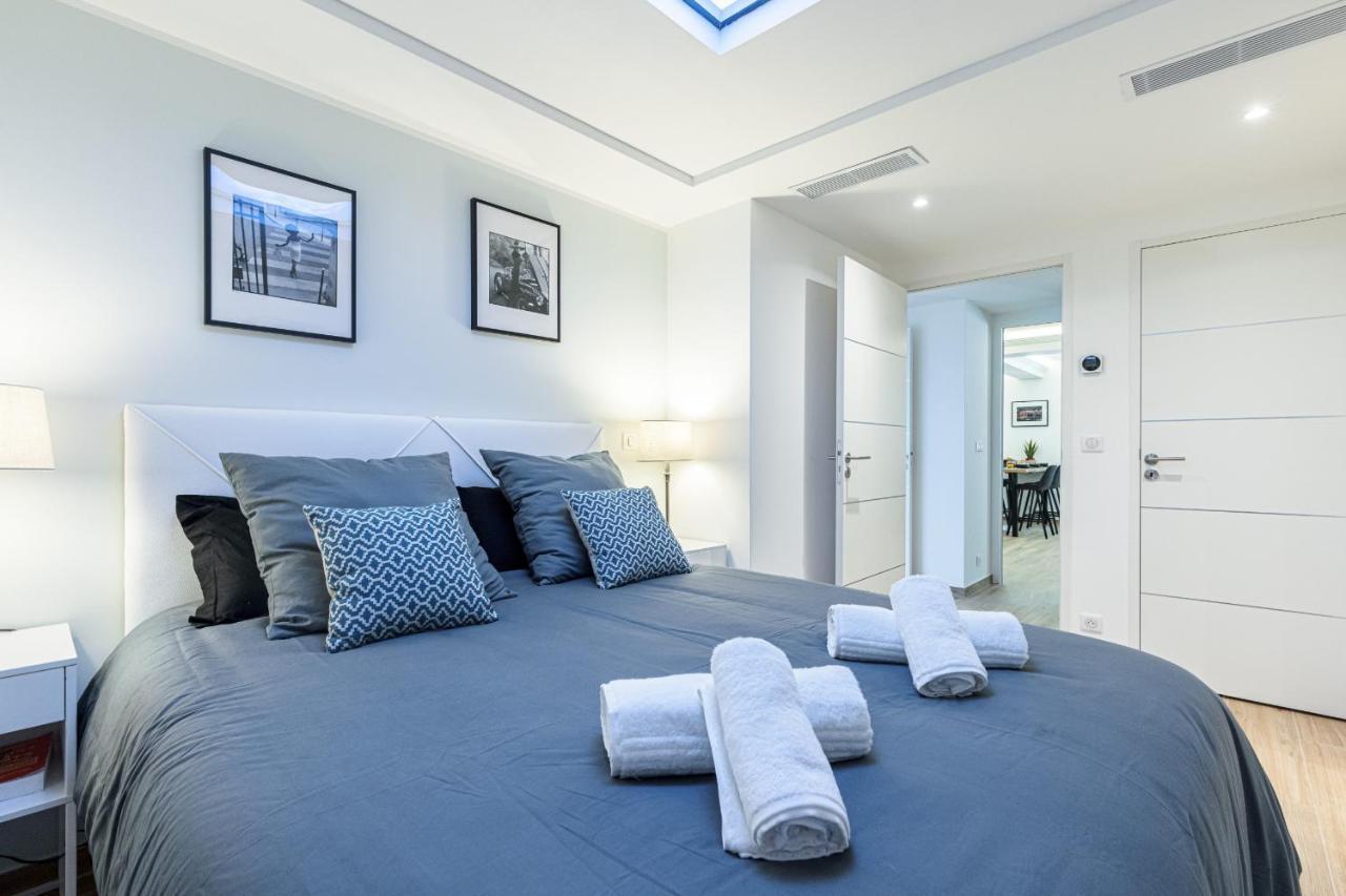 Апартаменты Luxury 3 Bdr Garden & Parking - Angels' Garden Ницца Экстерьер фото