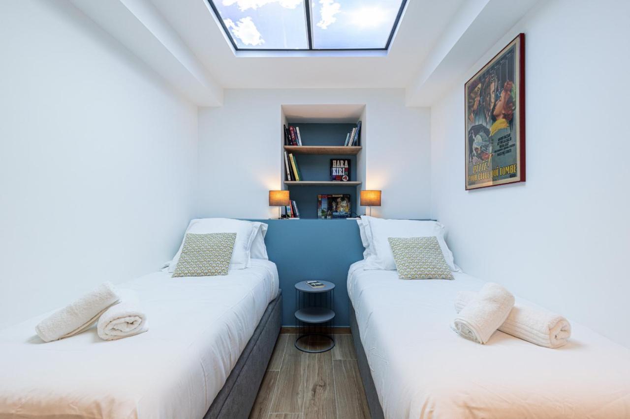 Апартаменты Luxury 3 Bdr Garden & Parking - Angels' Garden Ницца Экстерьер фото
