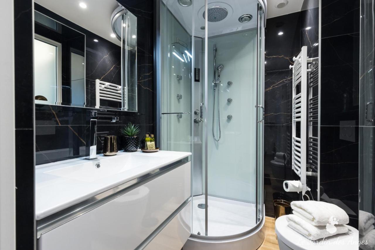Апартаменты Luxury 3 Bdr Garden & Parking - Angels' Garden Ницца Экстерьер фото