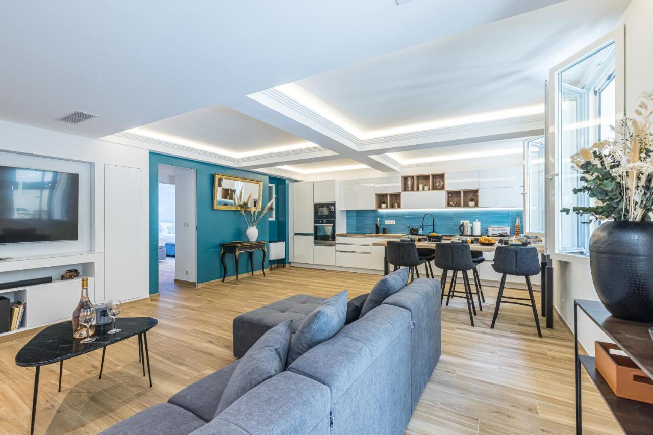 Апартаменты Luxury 3 Bdr Garden & Parking - Angels' Garden Ницца Экстерьер фото