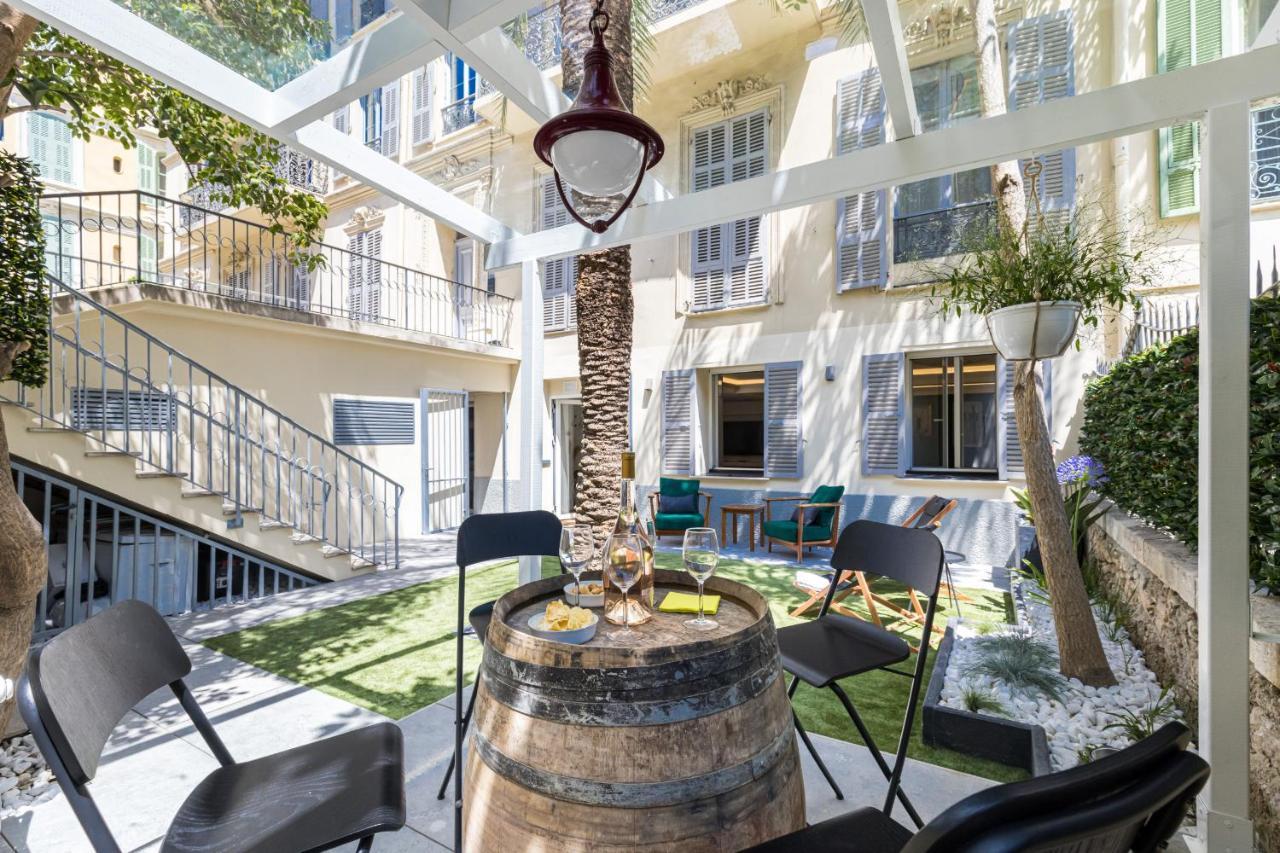 Апартаменты Luxury 3 Bdr Garden & Parking - Angels' Garden Ницца Экстерьер фото