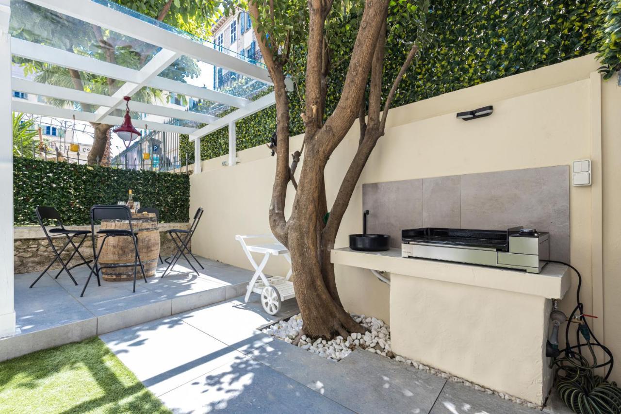 Апартаменты Luxury 3 Bdr Garden & Parking - Angels' Garden Ницца Экстерьер фото