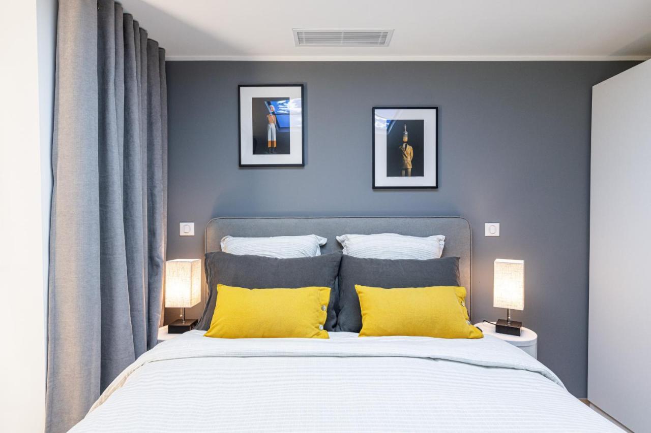 Апартаменты Luxury 3 Bdr Garden & Parking - Angels' Garden Ницца Экстерьер фото