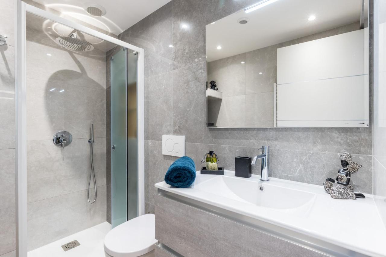 Апартаменты Luxury 3 Bdr Garden & Parking - Angels' Garden Ницца Экстерьер фото